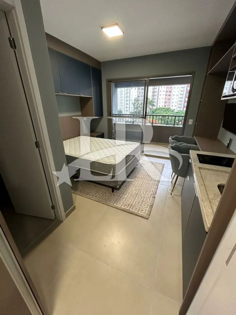 LR Flats apartamento e Studio - Studio mobiliado no Jabaquara para locação - Foto 3