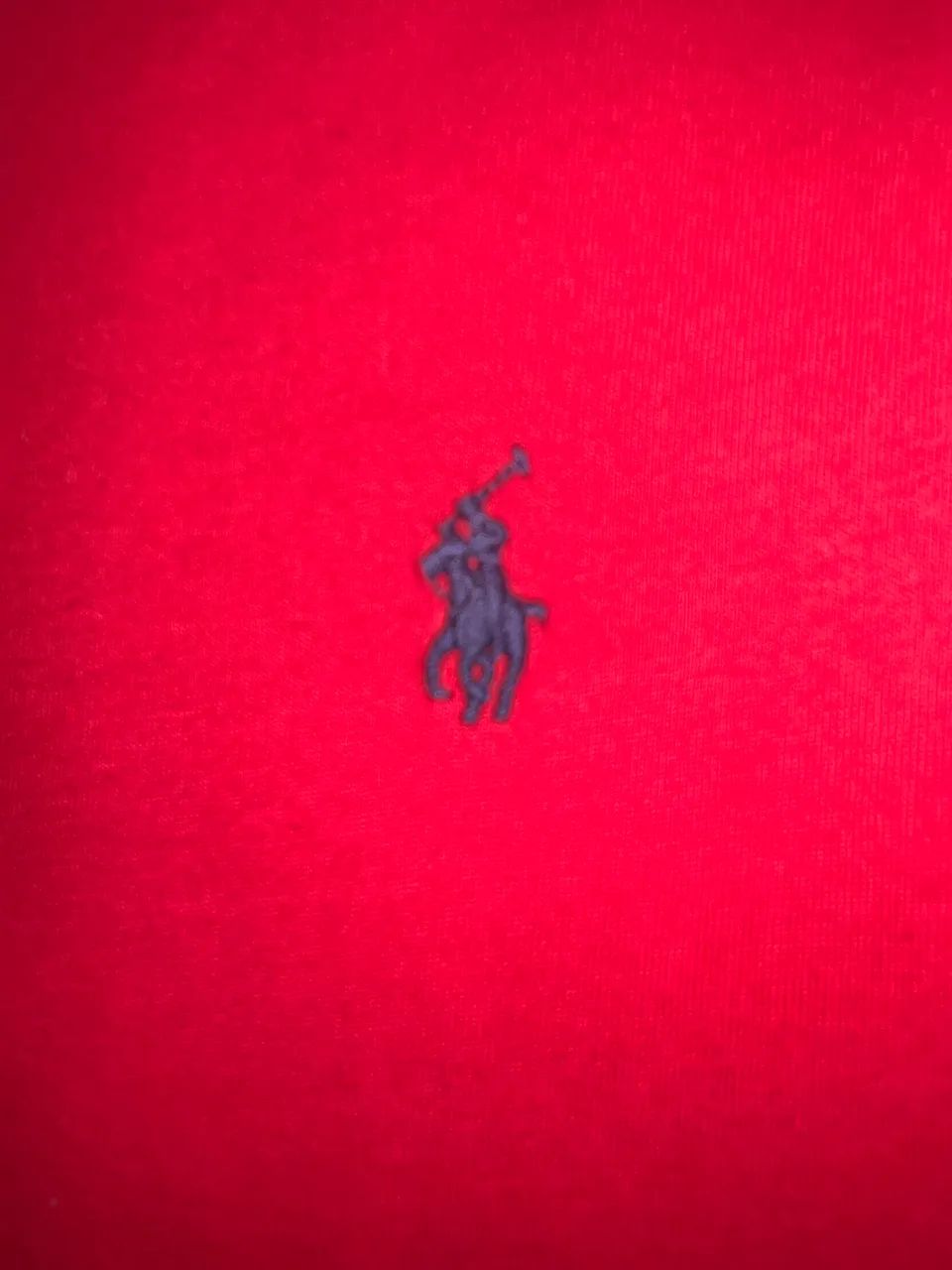 Camiseta Ralph Lauren vermelha PP - Foto 2