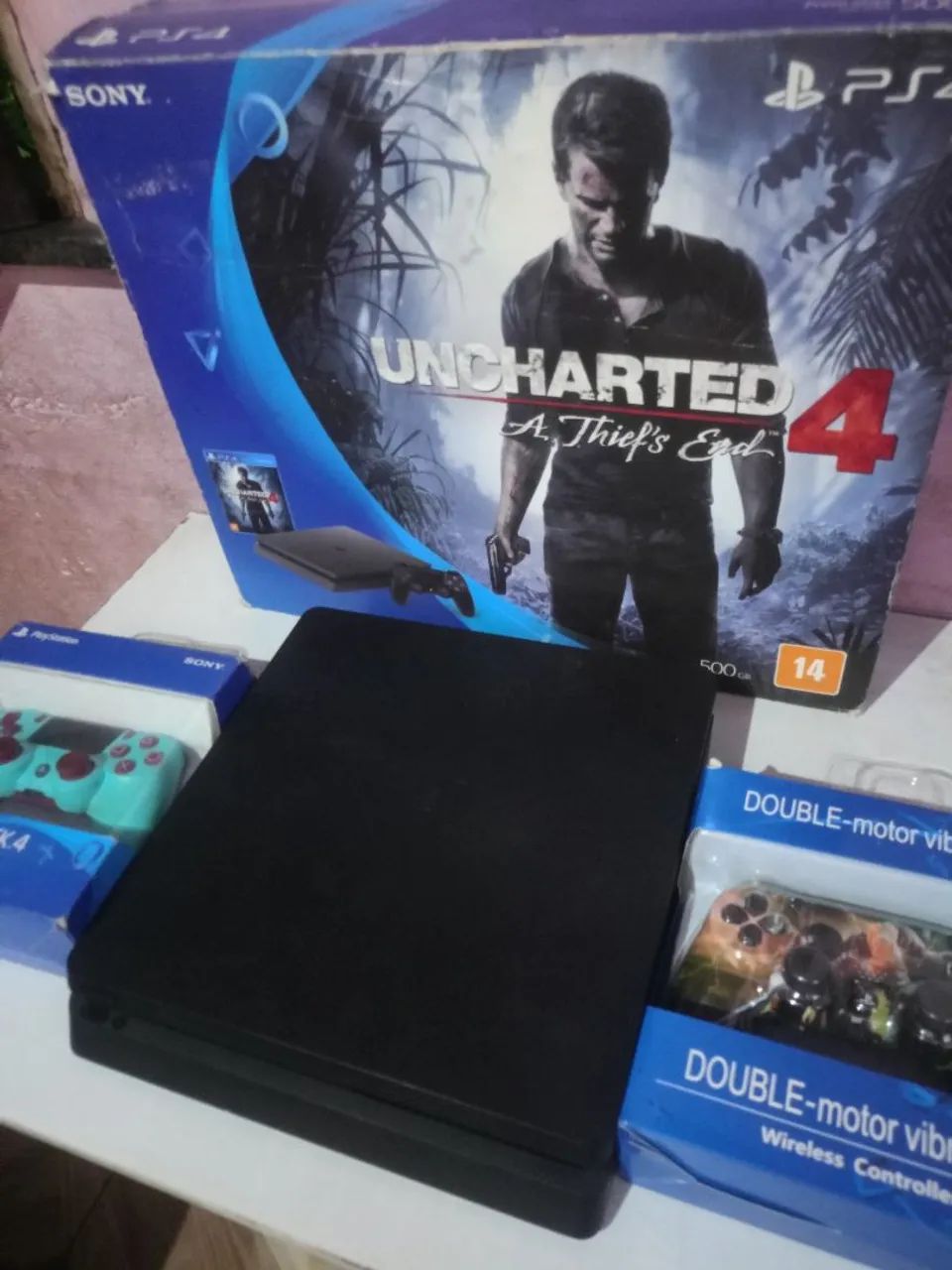 Ps4 slim Desbloqueado  - Foto 4