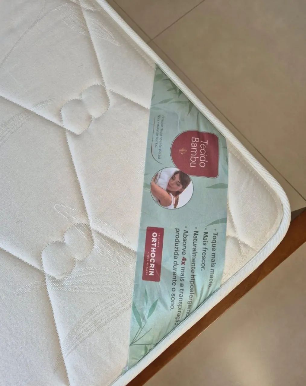 Cama e Colchão - Usados - Foto 3