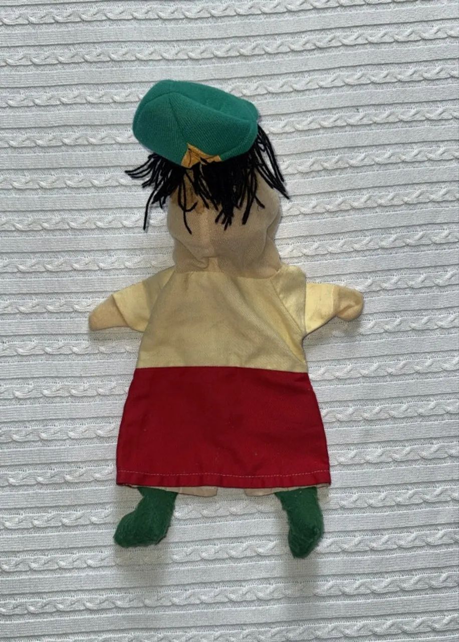 fantoche do menino de boné - Foto 2