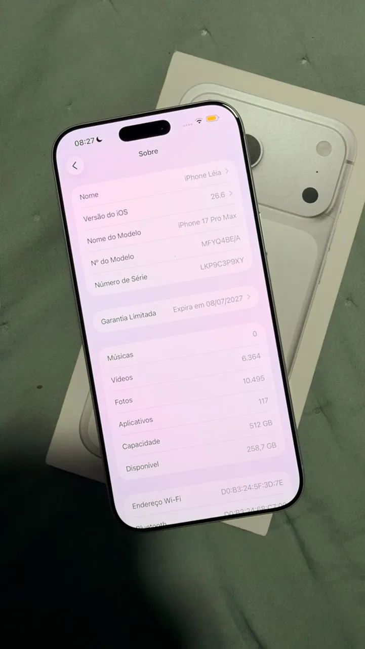 IPHONE 17 pro max  - Foto 4