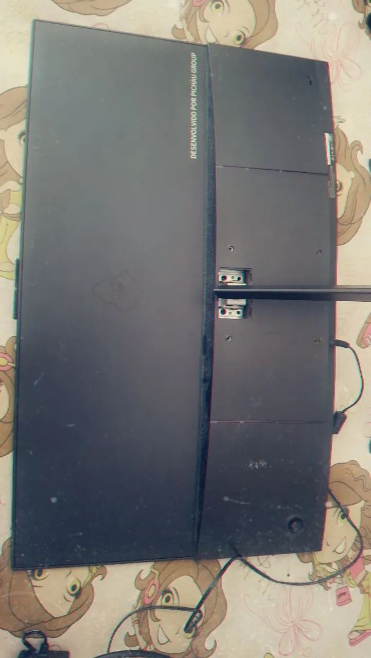 Monitor 27 polegadas tela com defeito 