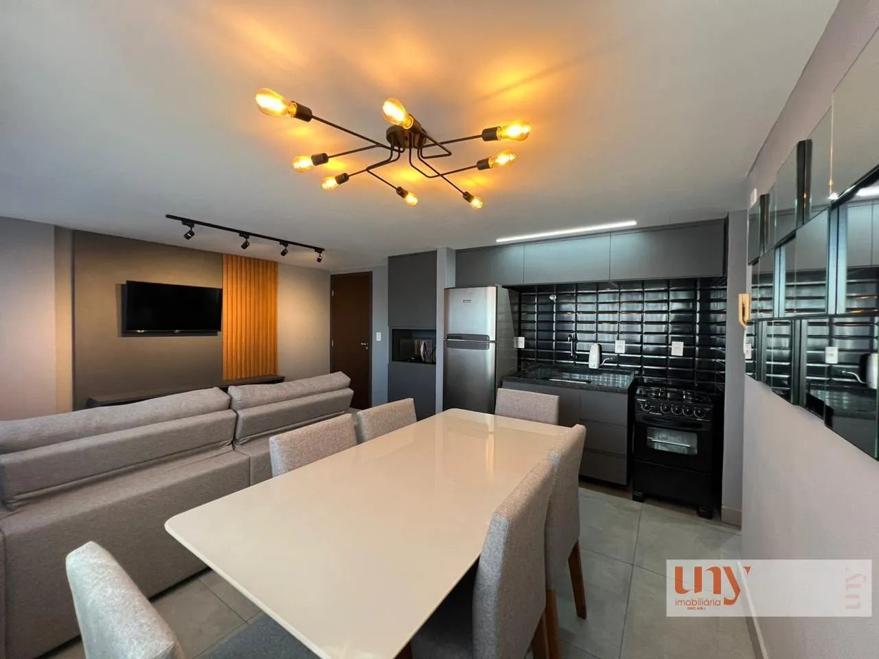 Apartamento todo mobiliado com 44 m² no bairro de Manaíra