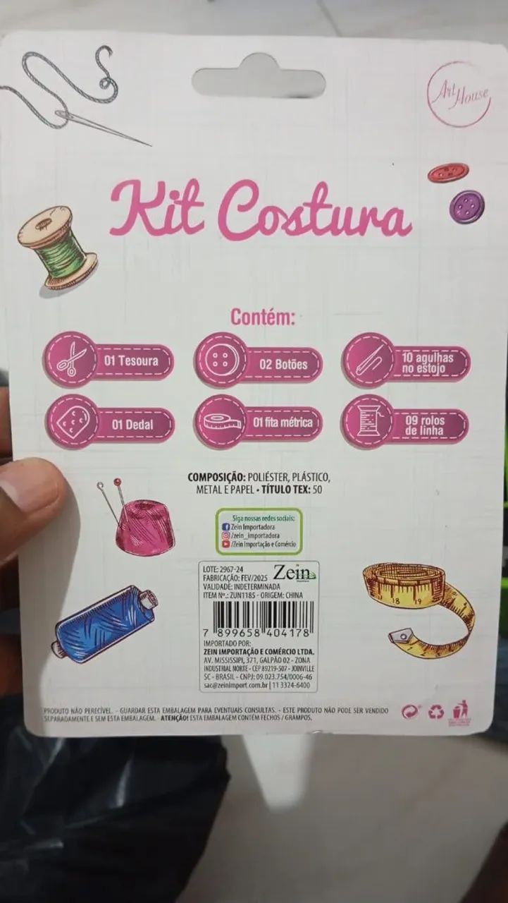 Entregamos na sua residência 