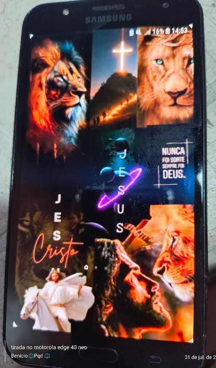 SAMSUNG J7 NEO PRETO  - Foto 2