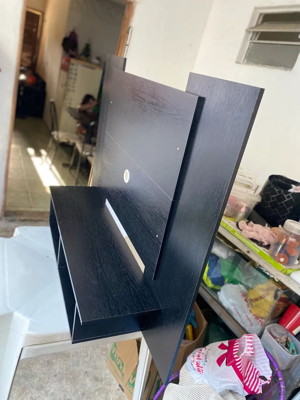 Rack de parede para tv - Foto 4