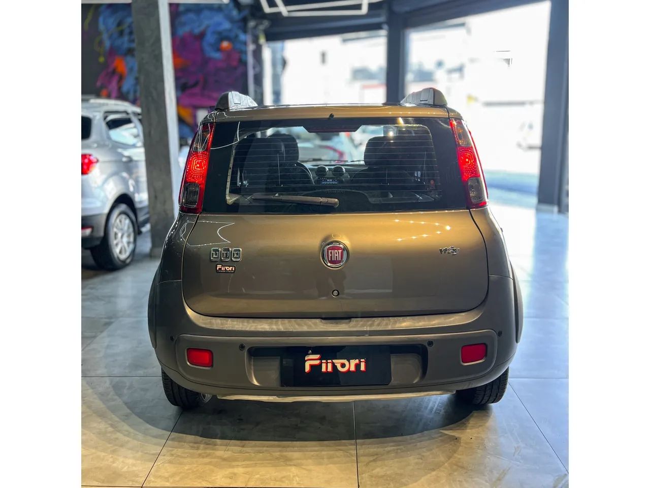 Fiat Uno WAY 1.0 EVO Fire Flex 8V 5P 2014 - Foto 4