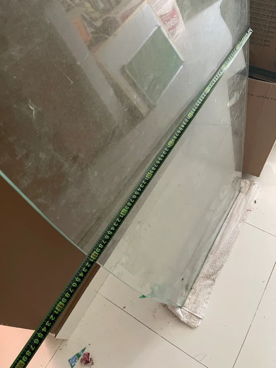 Tampo de vidro temperado para mesa - Foto 2