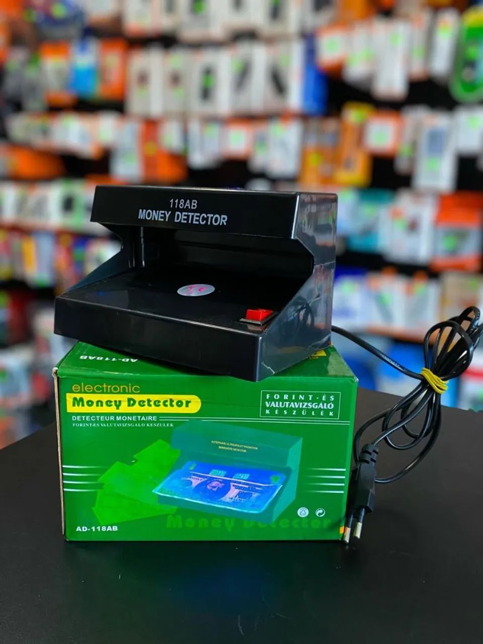 DETECTOR DE NOTAS FALSAS - Foto 2