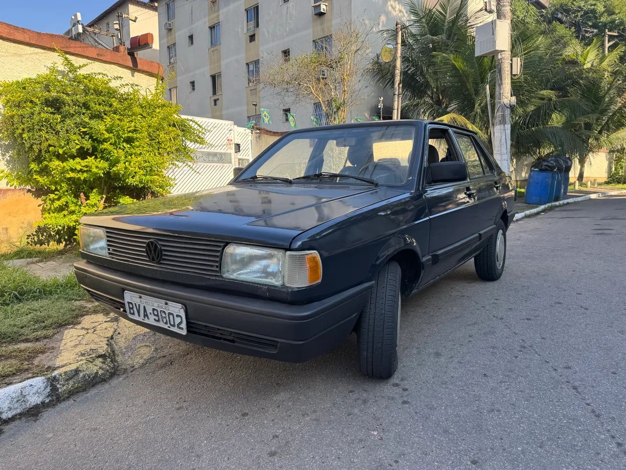 Volkswagen Voyage VOYAGE GL 1.8 4p (Argentino) 1995