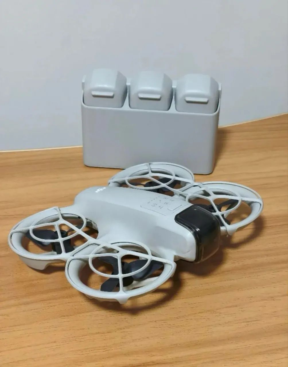 Drone DJI com Hub 3 baterias e Case Impecável 
