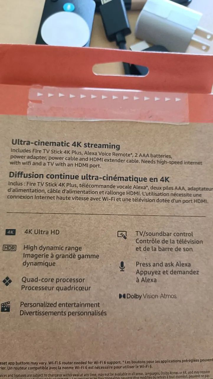 Fire stick Amazon 4k plus  - Foto 3
