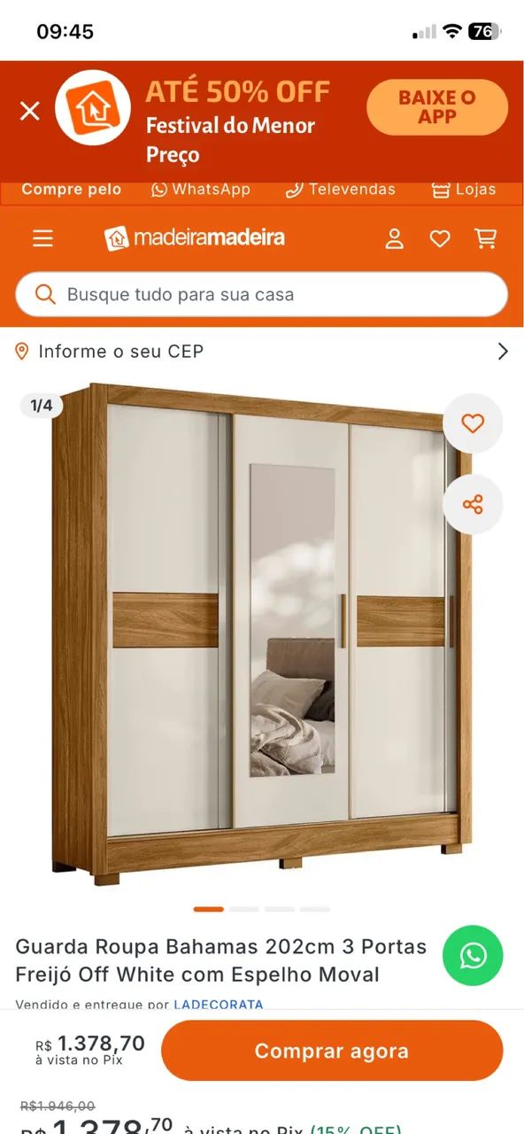 Guarda Roupa  - Foto 4