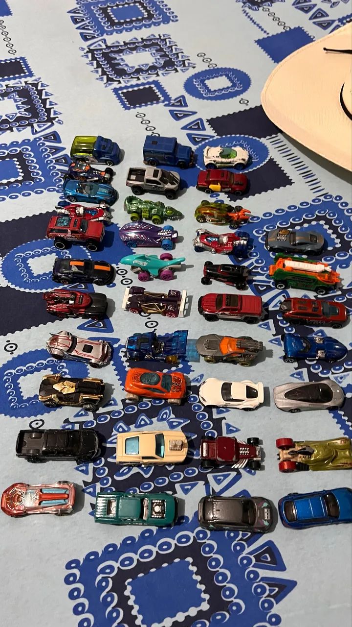 Coleção de carros da rot weels  - Foto 2