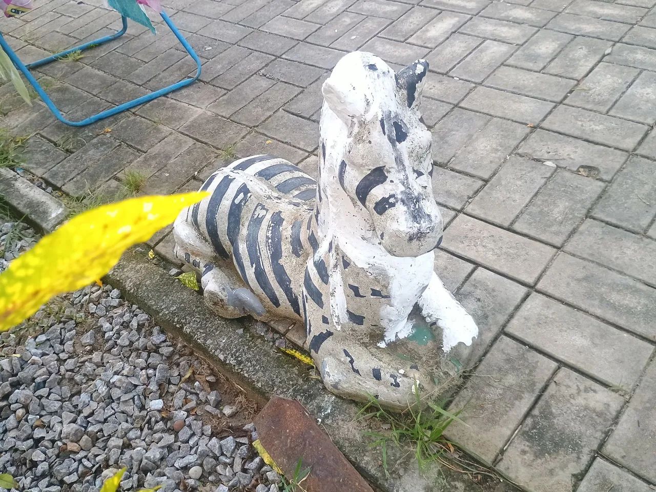 Zebra decoração 
