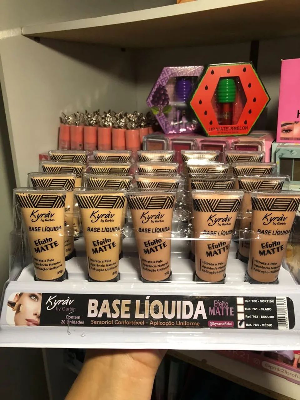L&Q Makes e Acessórios (Preço único de $9,99)