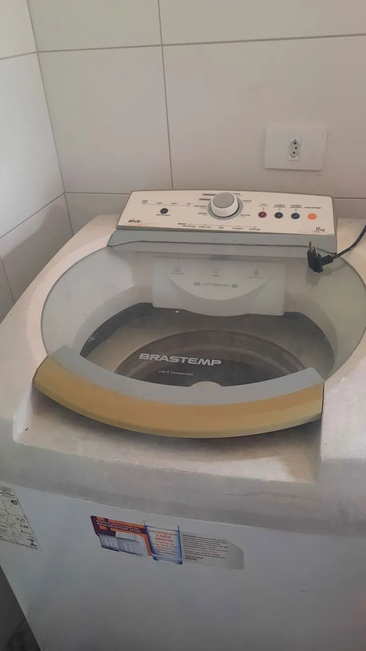Máquina de lavar 11kg
