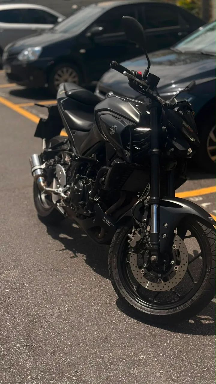 YAMAHA/MT 03 ABS 2024 - Foto 3