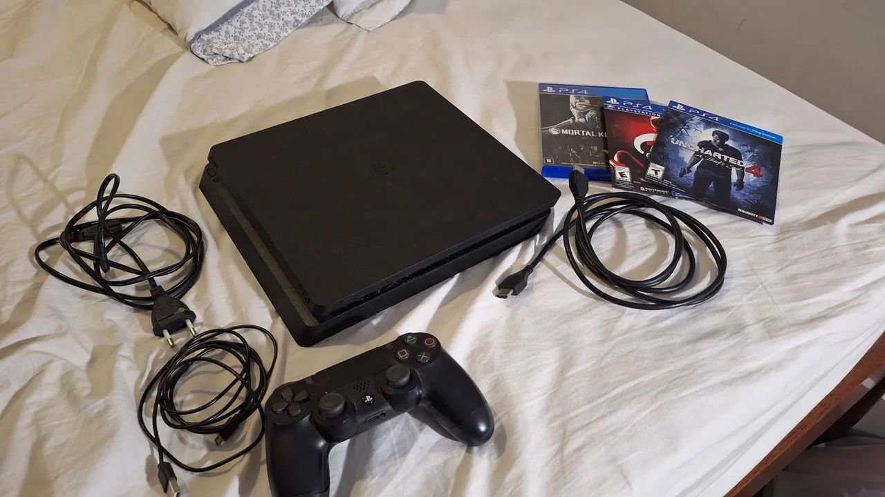 Ps4 slim 1TB - Foto 4