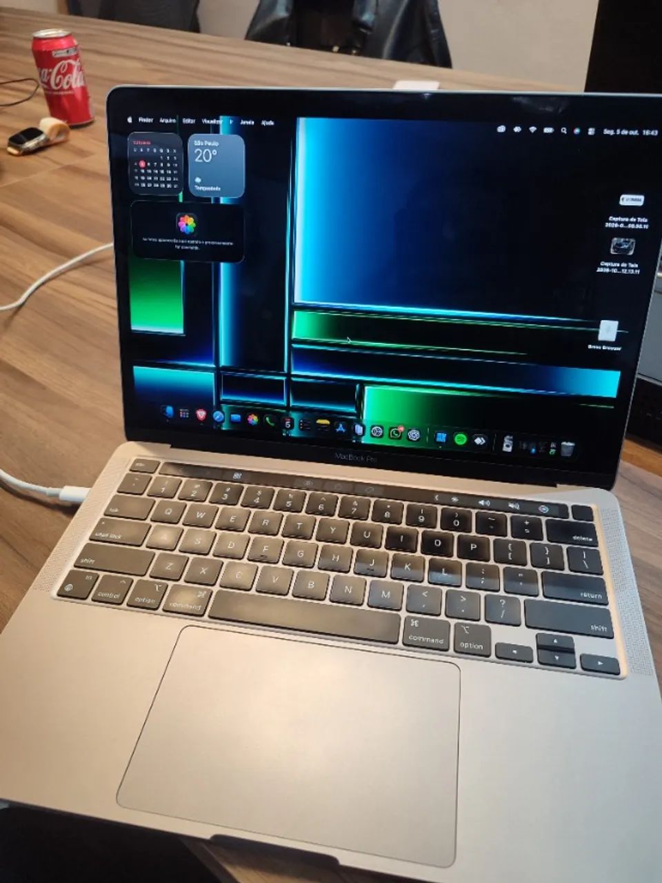 MACBOOK PRO M1 16GB RAM 1TB SSD - Foto 2