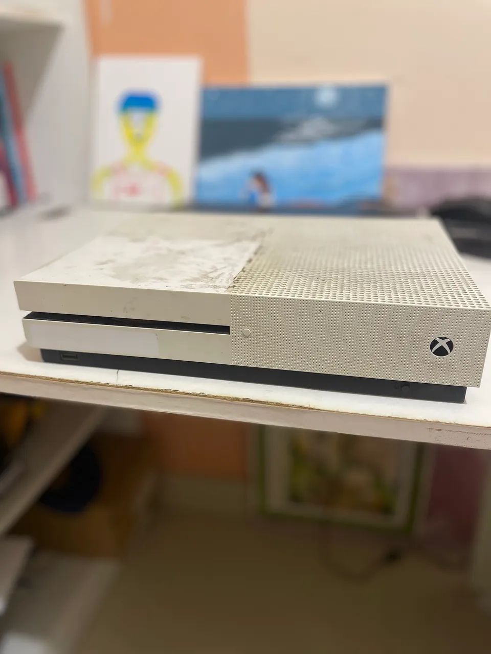 Xbox One S sem funcionar 