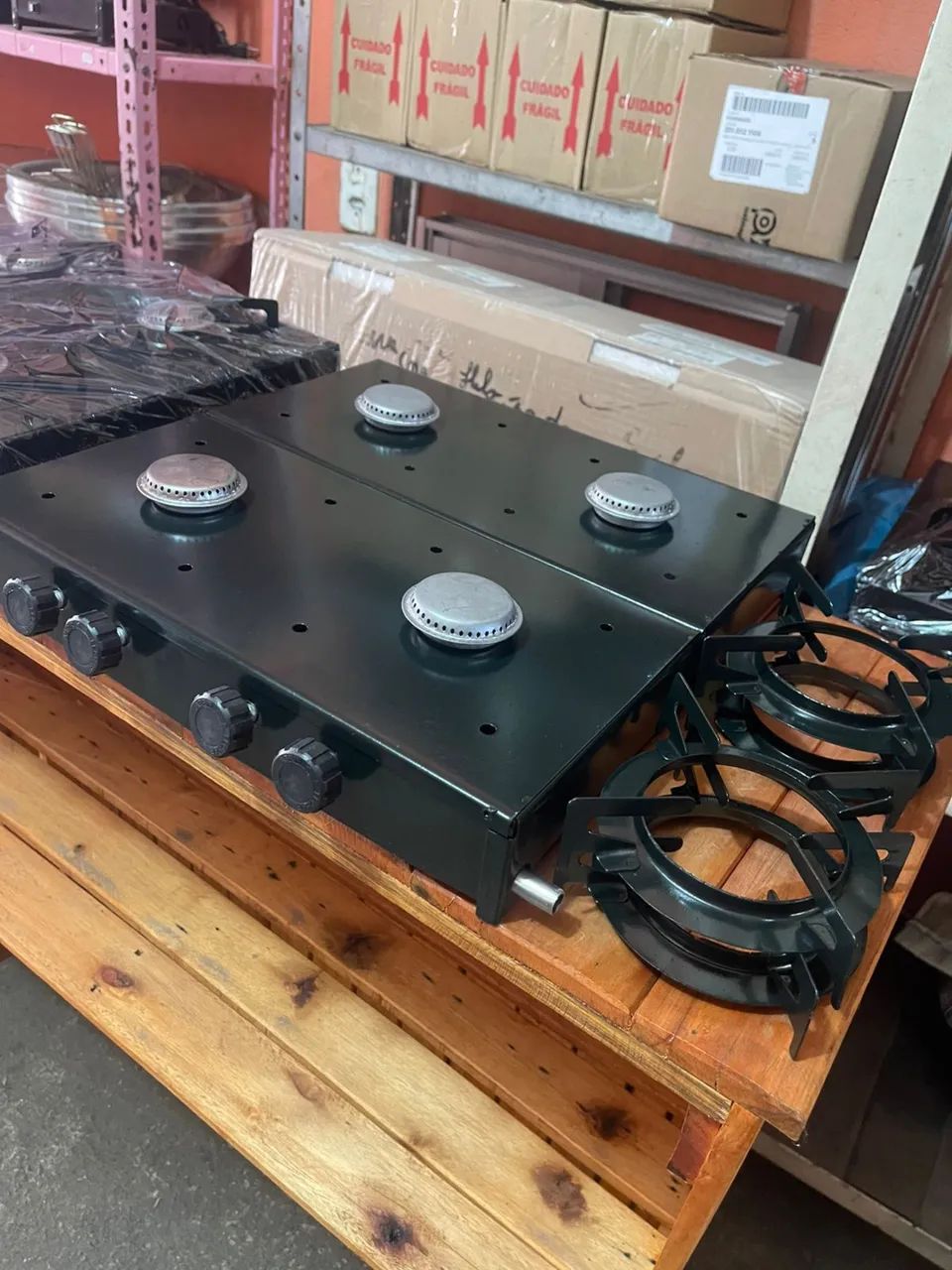 FOGÃO DE MESA NOVO  - Foto 3