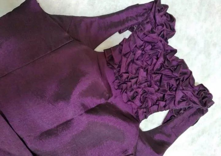 Vestido de festa roxo ? - Foto 3