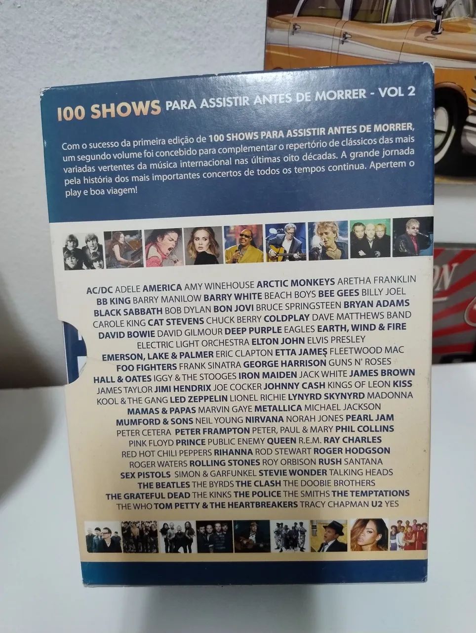 5 dvd 100 shows q nao pode deixar de ver  - Foto 2