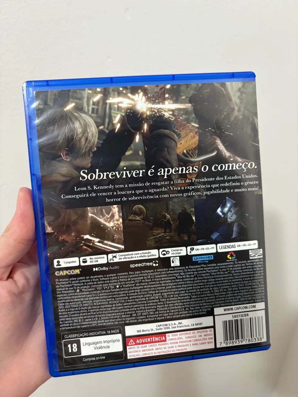 Resident Evil 4 (Remake) - PS5 - Foto 2