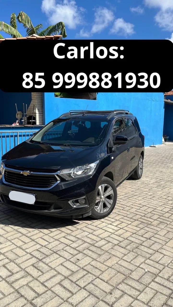 Chevrolet Spin 1.8 8V ECONO.FLEX 5P AUT. 2021