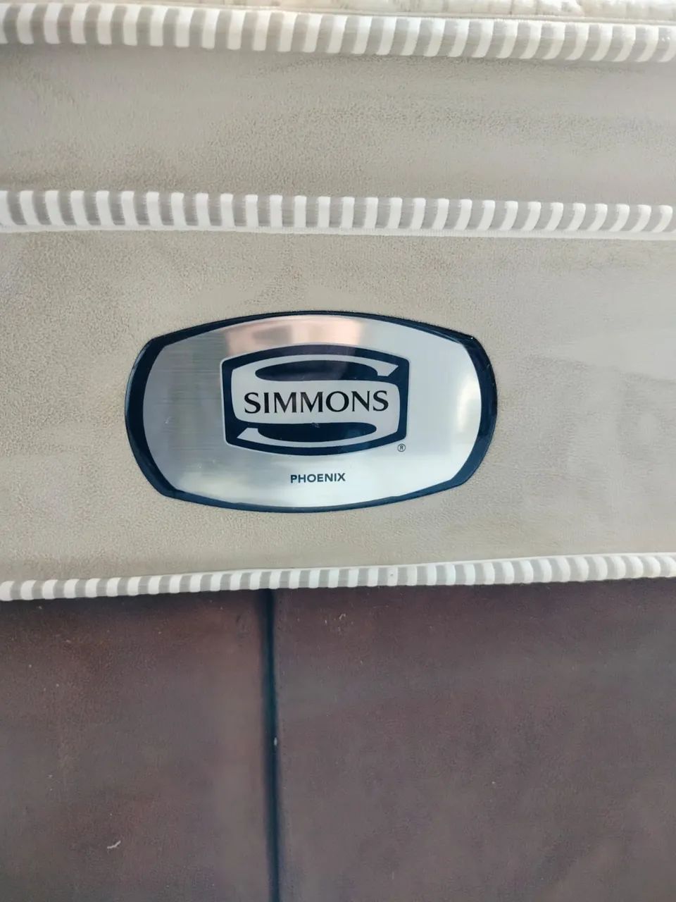 Cama Queen SIMMONS HIGIENIZADA ENTREGO 