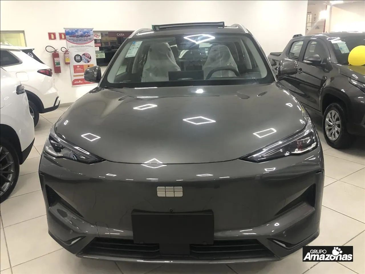 Geely EX5 MAX (elétrico) 2026 - Foto 2
