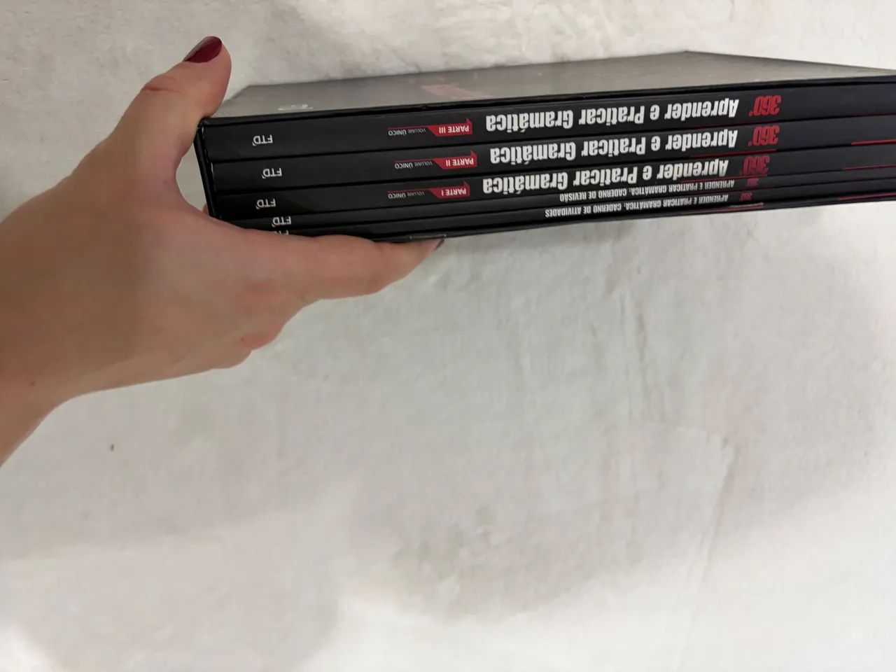Box Completo (6 Livros) Gramática 360 Graus - Aprender E Praticar - Foto 5