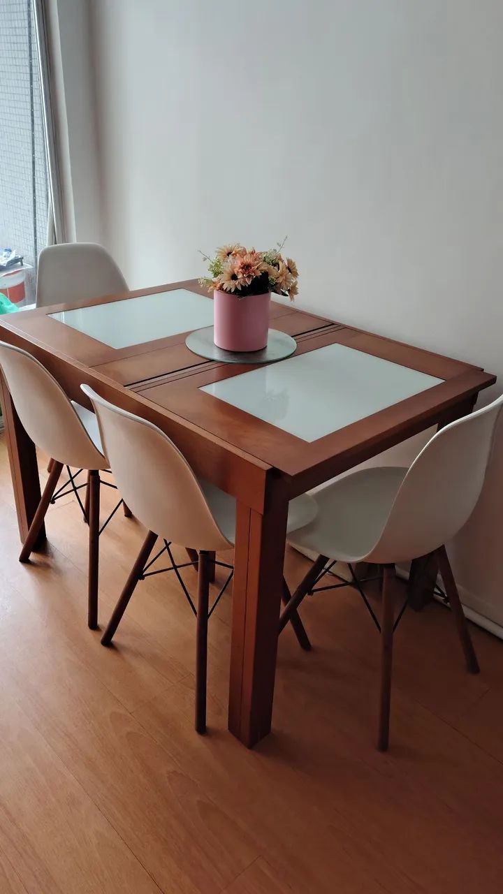 Mesa de jantar 4 lugares  - Foto 2