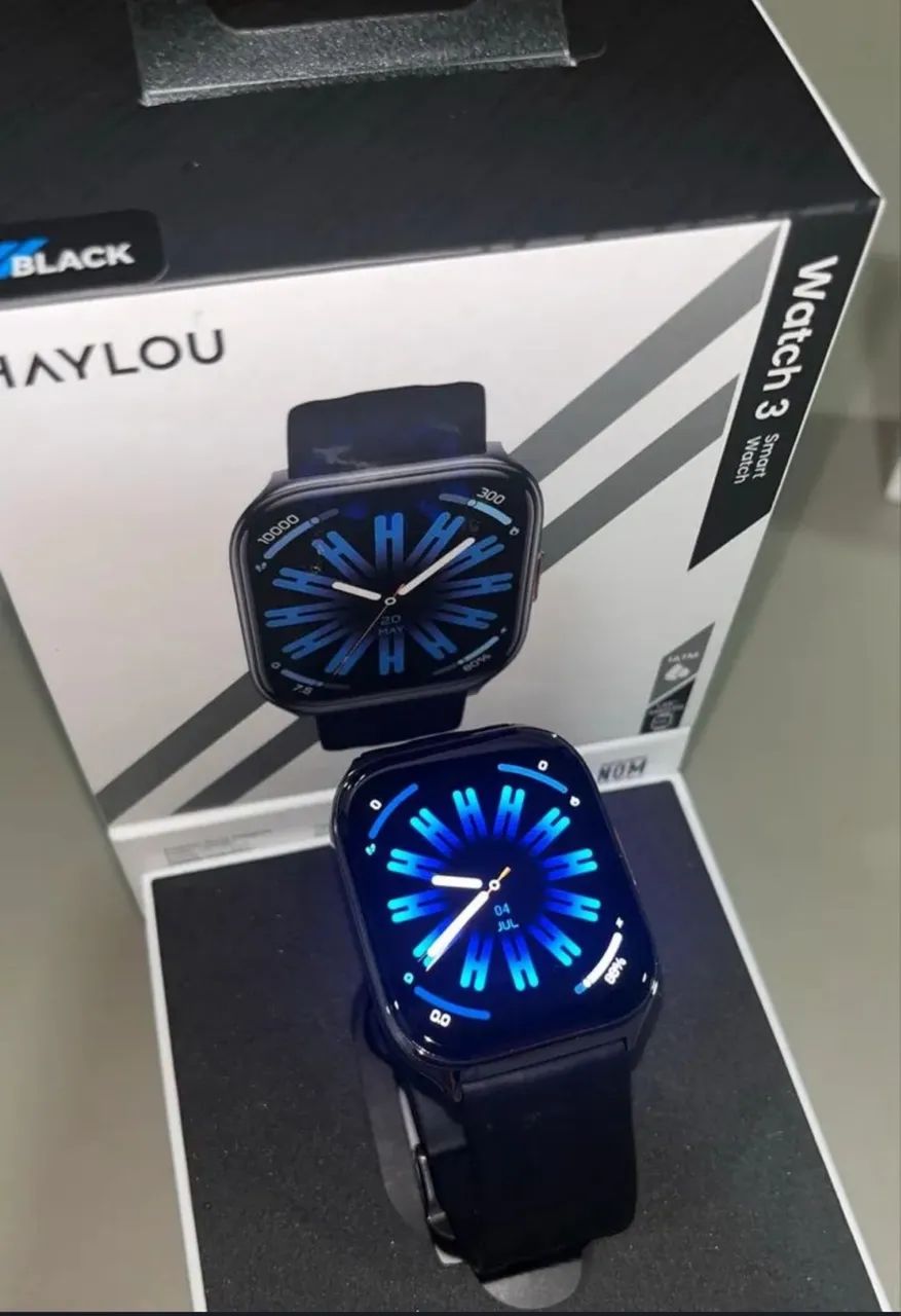 Smartwatch Haylou Watch 3 - Novo. - Foto 4