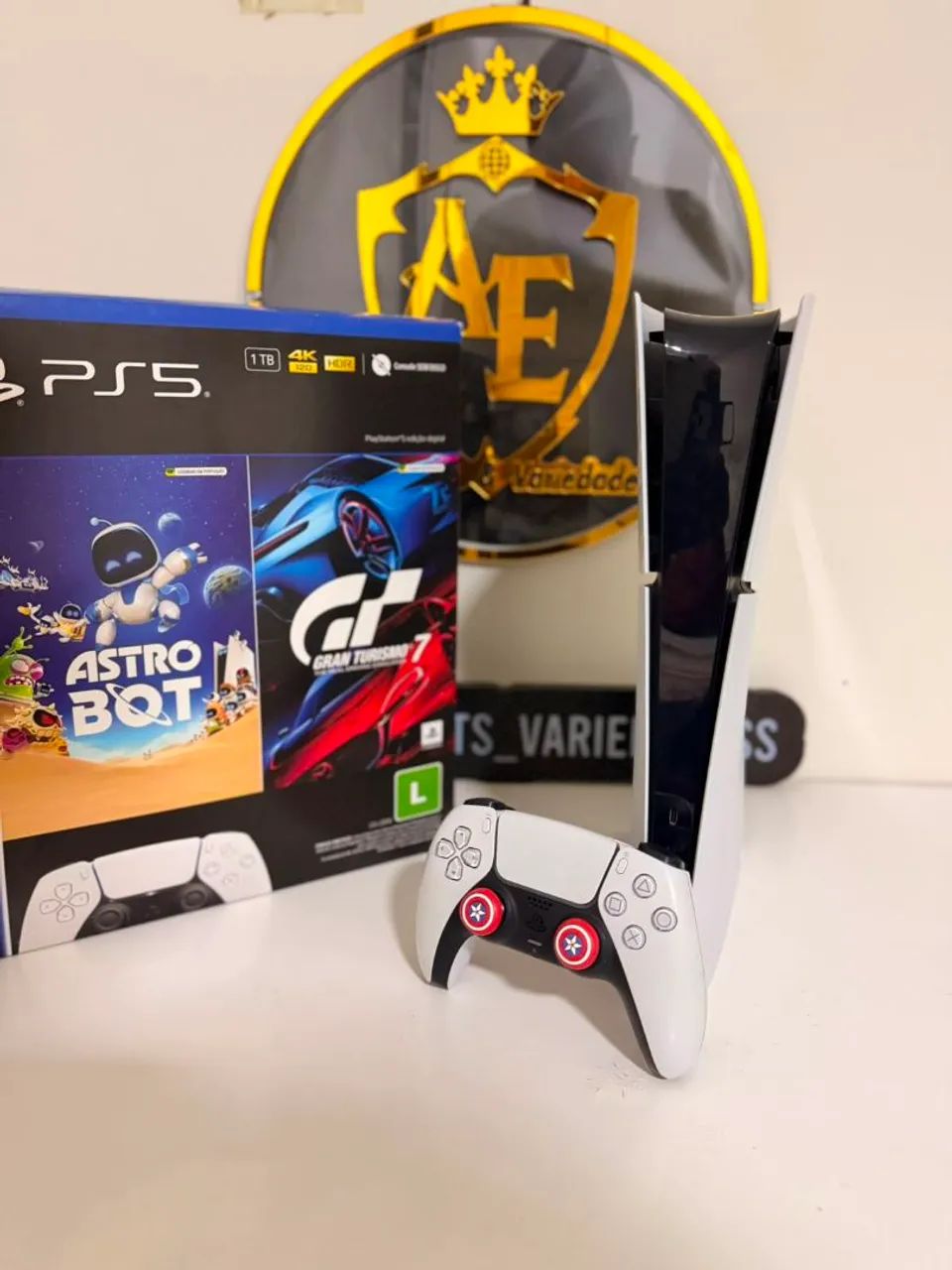 Ps5 Slim midia digital - Foto 3