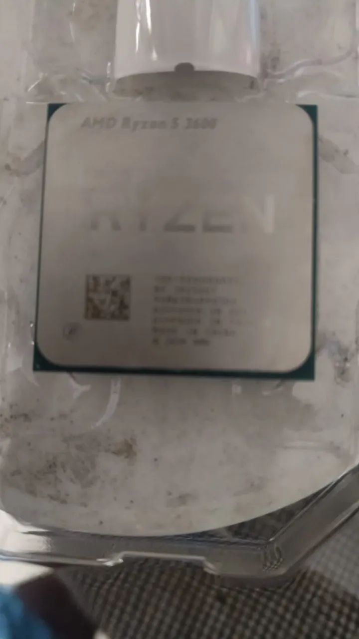PROCESSADOR RYZEN 5 3.600 BOM PARA GAMES E TRABALHOS. ÓTIMO CUSTO BENEFICIO. - Foto 5