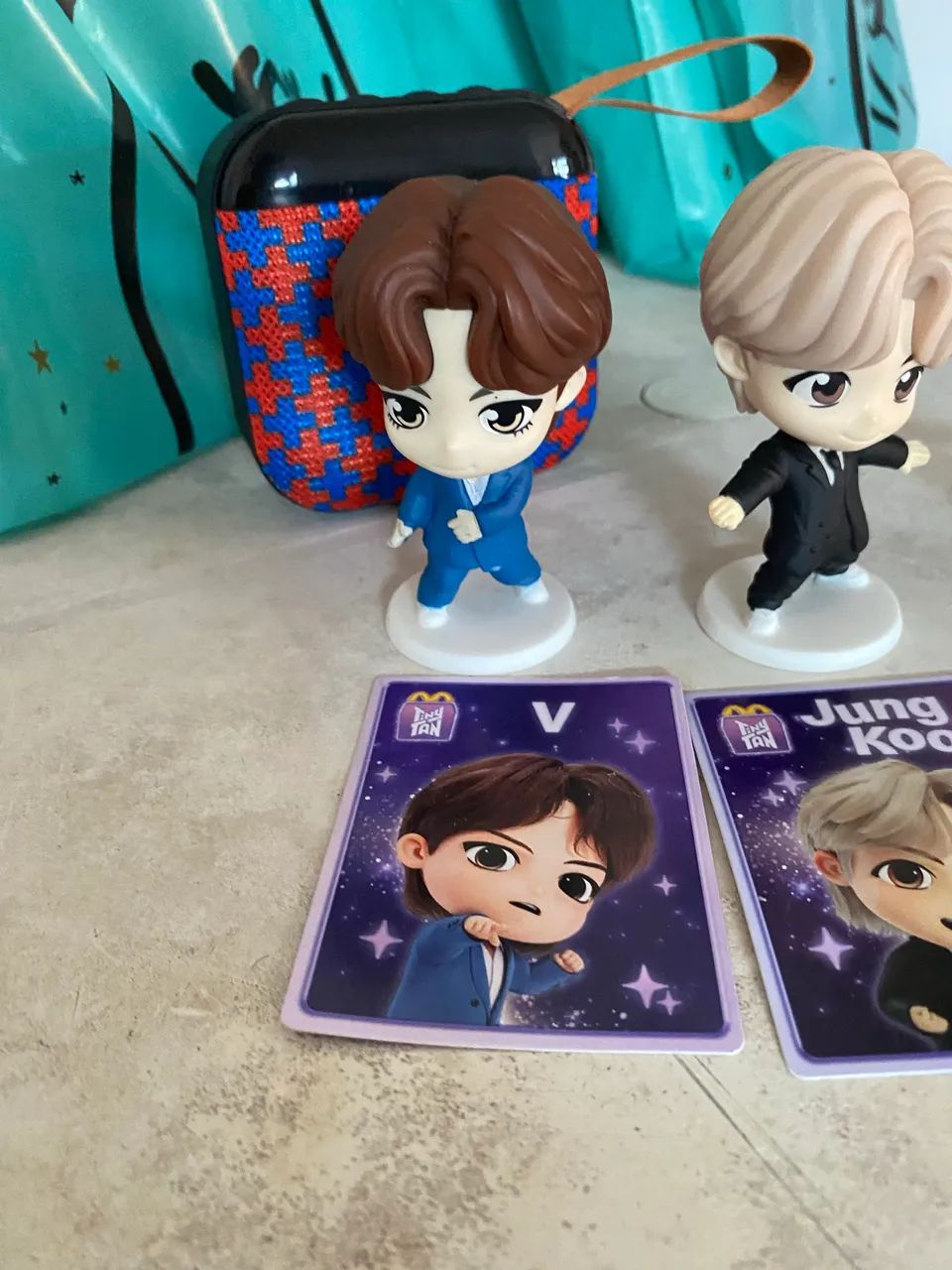 Bonequinhos BTS maknae line - Foto 5