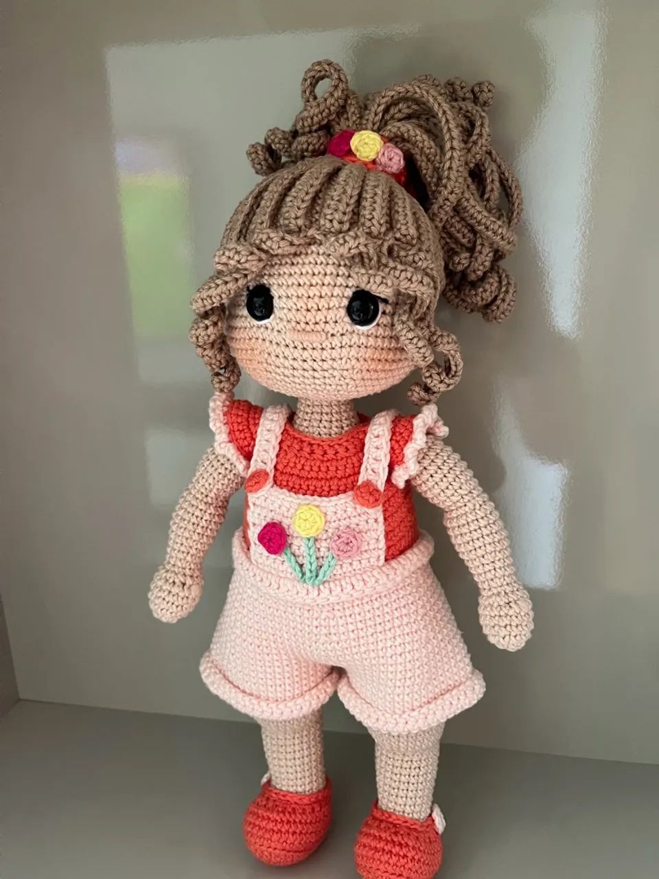 Boneca em crochê  - Foto 2