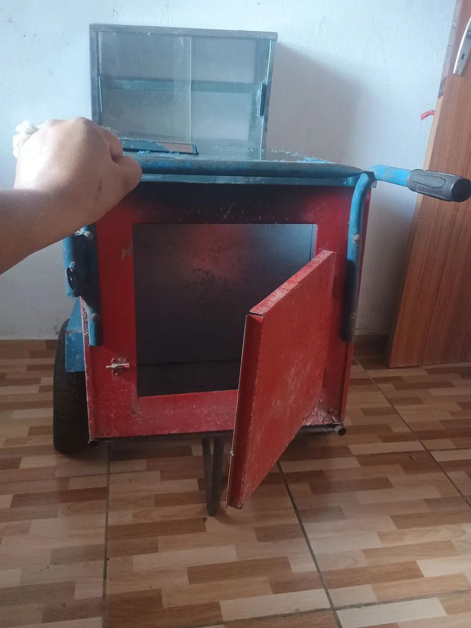 Carroça de cachorro quente completo  Zap *  - Foto 4