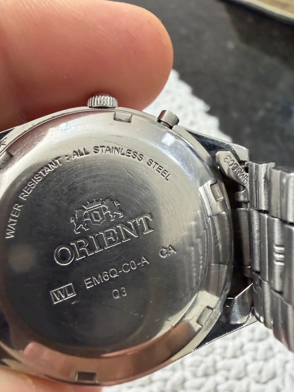 Orient 3 estrelas automático antigo - Foto 5