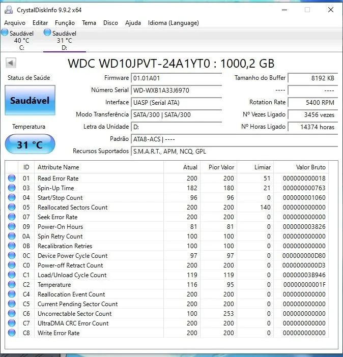 HD EXTERNO 1TB COM CASE  - Foto 2