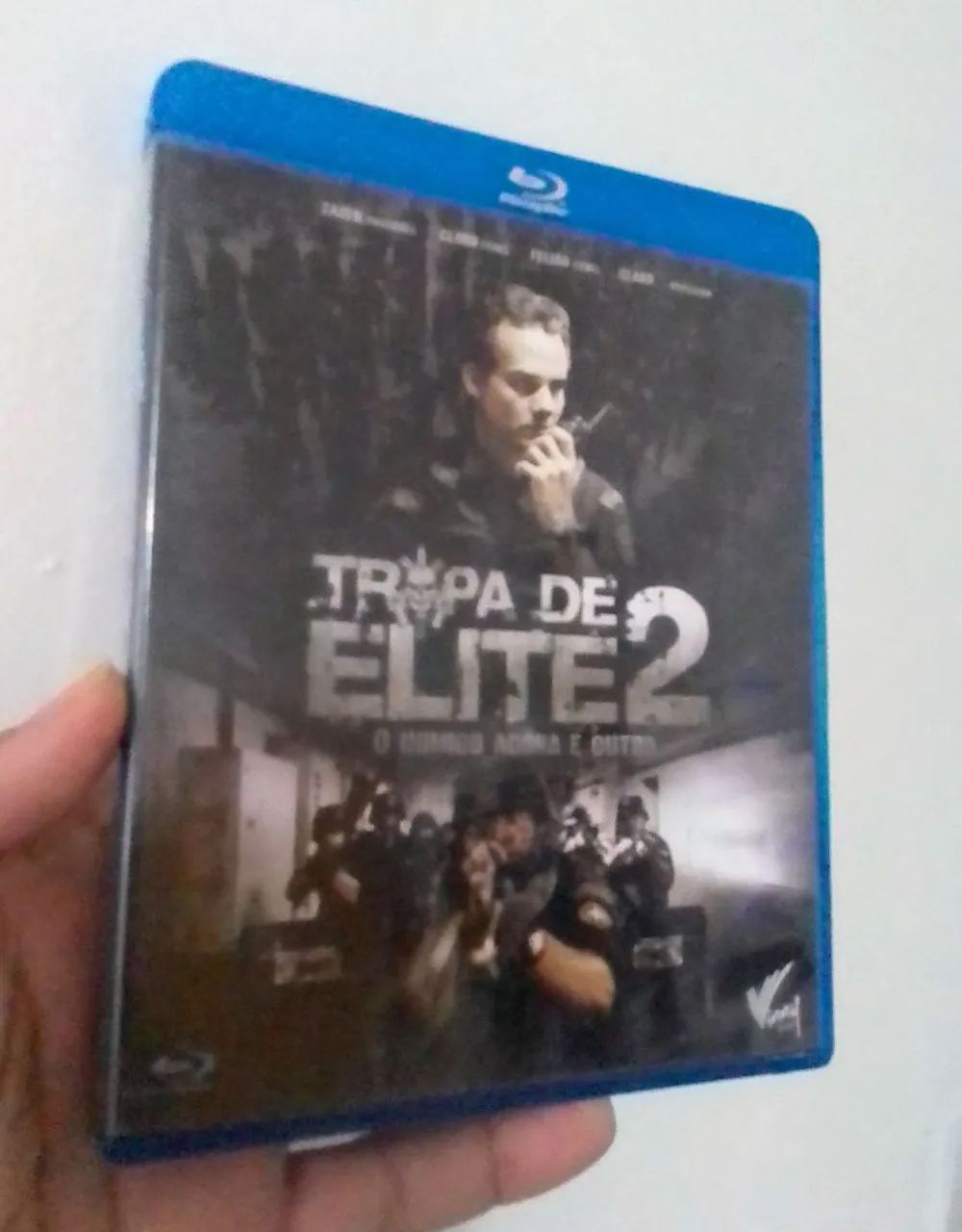Blu Ray Tropa de Elite 2