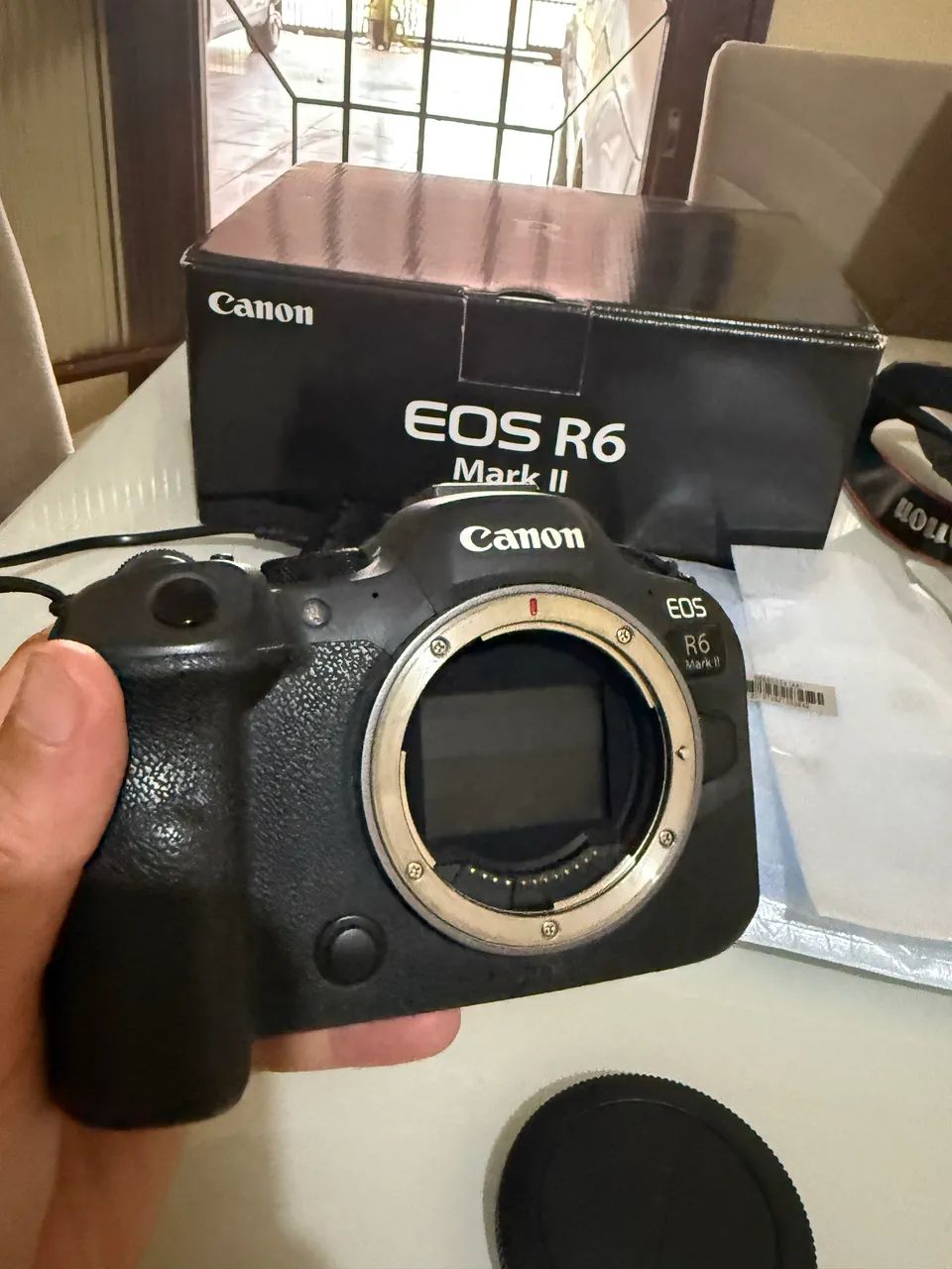 Canon EOS R6 Mark II - Foto 4