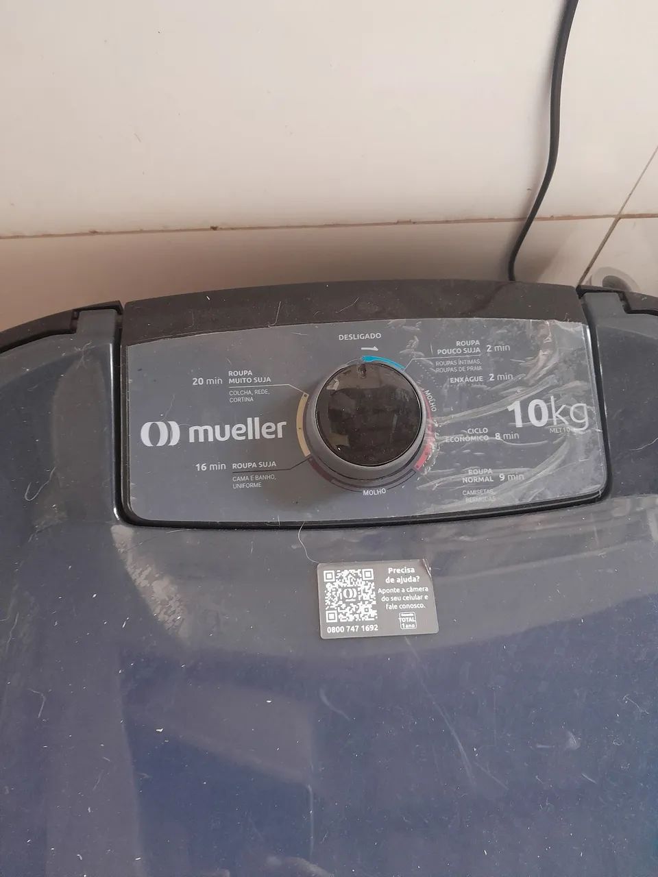 TANQUINHO MUILLER COM NOTA