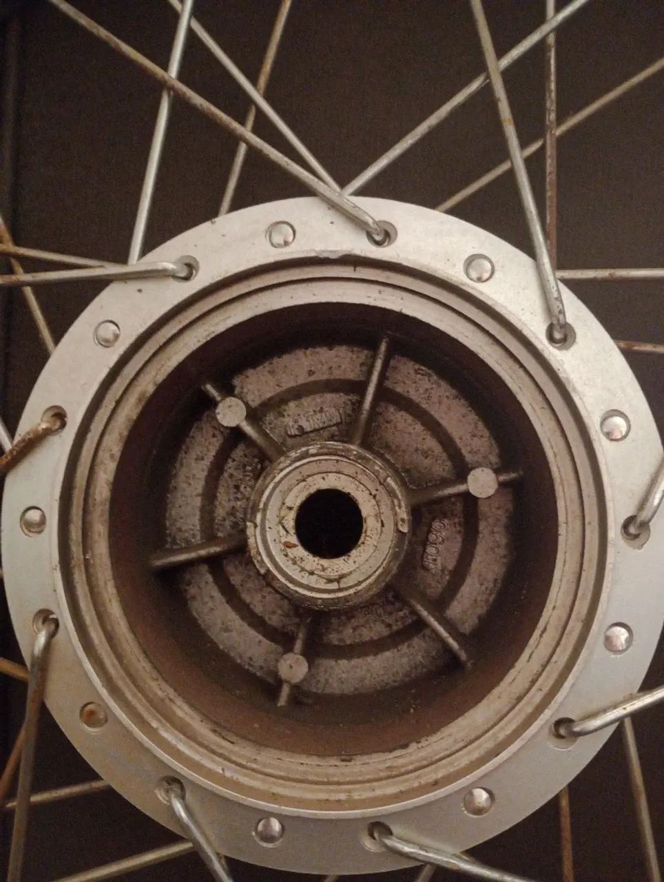 Roda de moto fan 125 - Foto 3