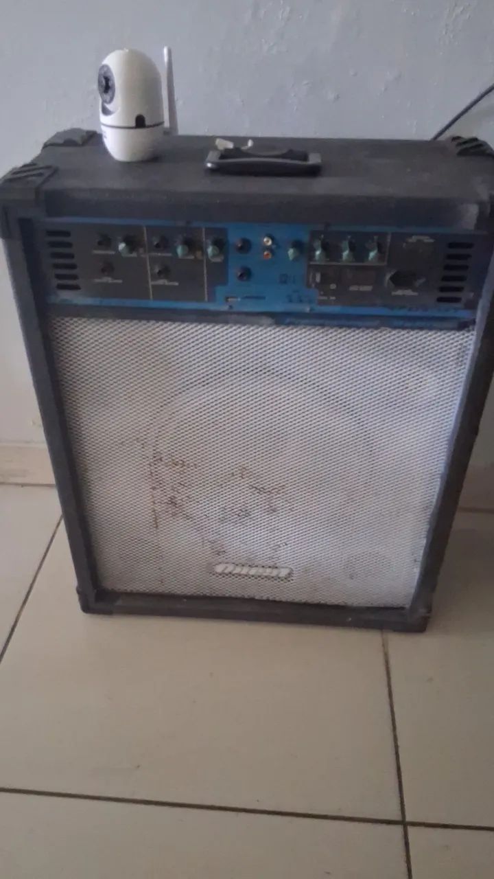 Caixa amplificada 