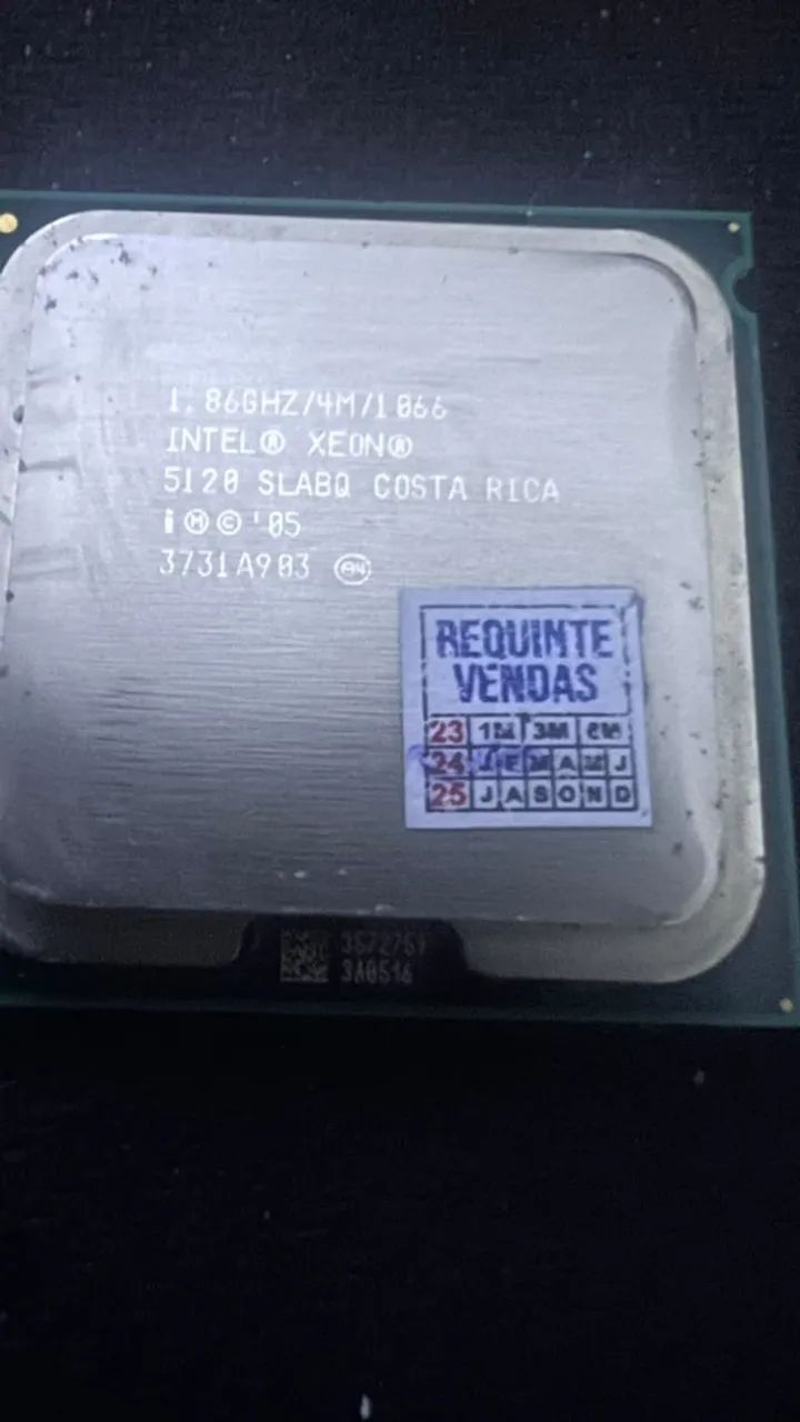 Lote de processadores Intel antigos - Pentium + Xeon - Foto 3