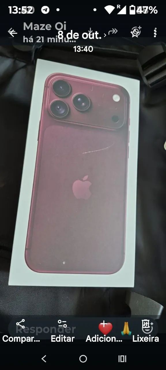 IPHONE 18 PRO MAX - LACRADO 